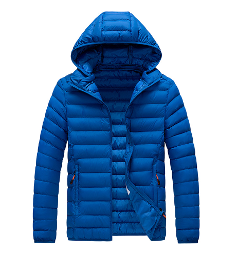 Leichte Kapuzen-Pufferjacke für Frauen