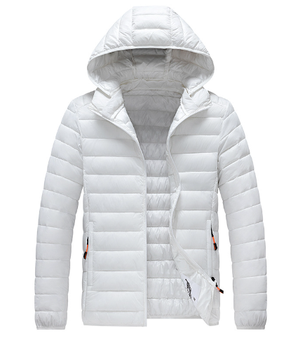 Leichte Kapuzen-Pufferjacke für Frauen