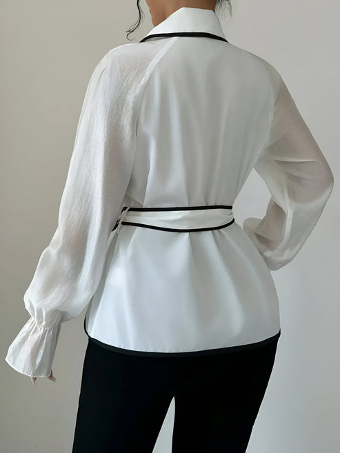 Damen Kleid Elegantes Design aus Baumwolle für Hochzeitsgast und Abendveranstaltungen-3