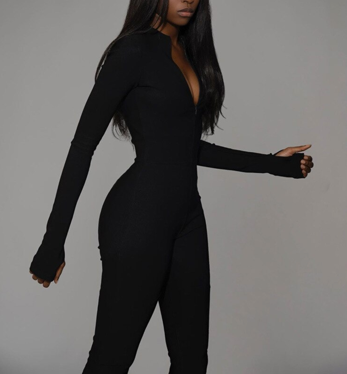 Variant image for Damen Jumpsuit Festlich Eleganter Bodycon Stil Polyester-13