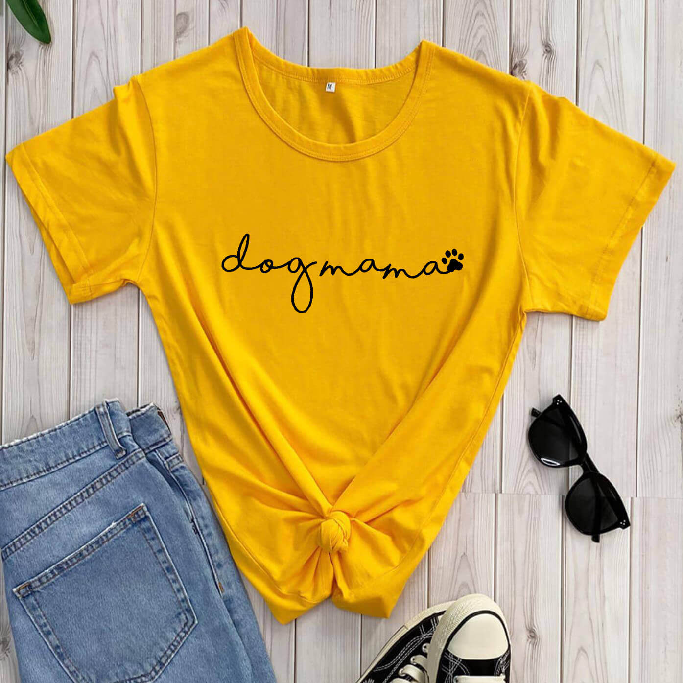 Hundemama Frauenhemd