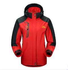 Mit Fleece gefütterte Damenjacke