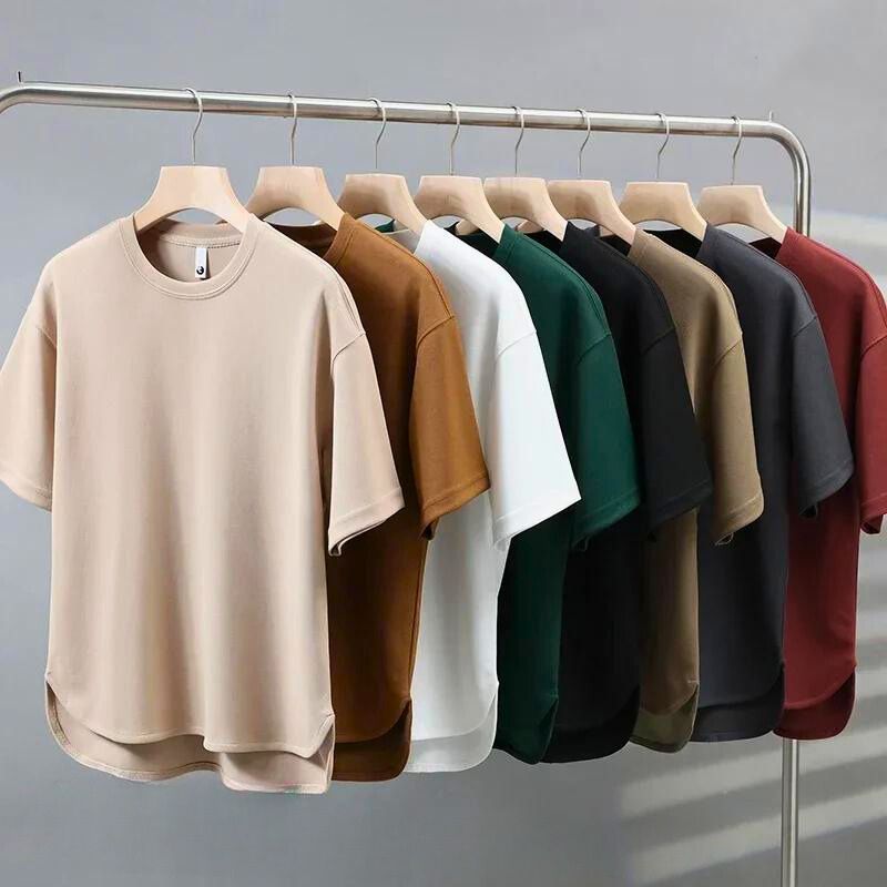 Herren Set Zweiteilig Sommerstil Baumwollmischung 6