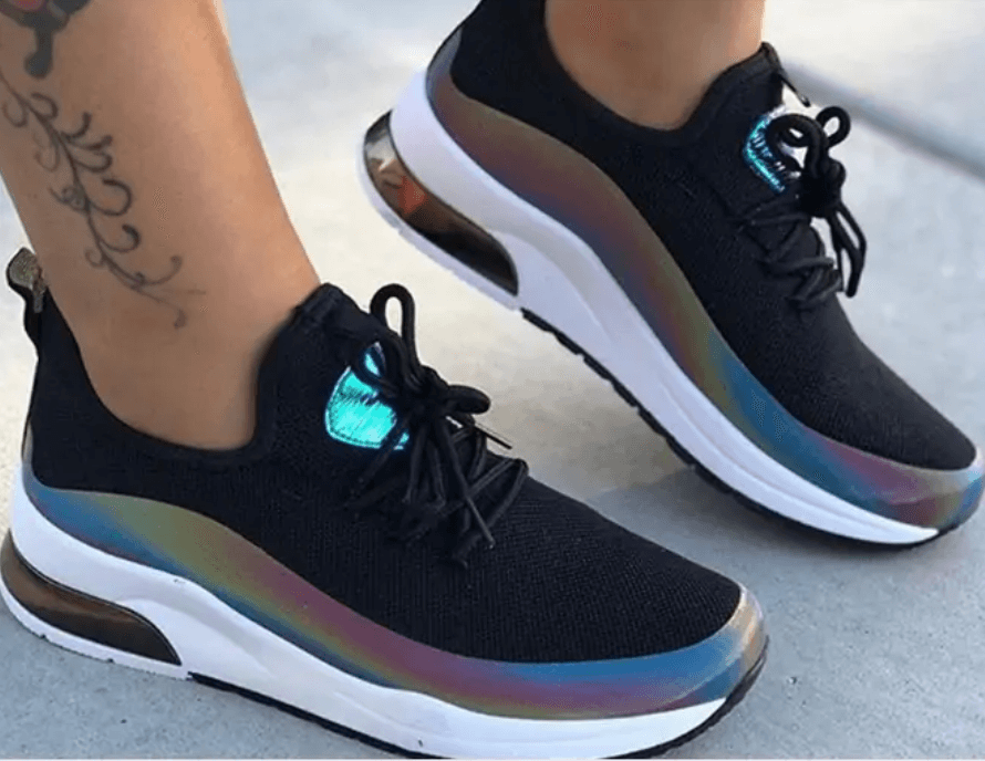 Atmungsaktive Mesh Damen Turnschuhe