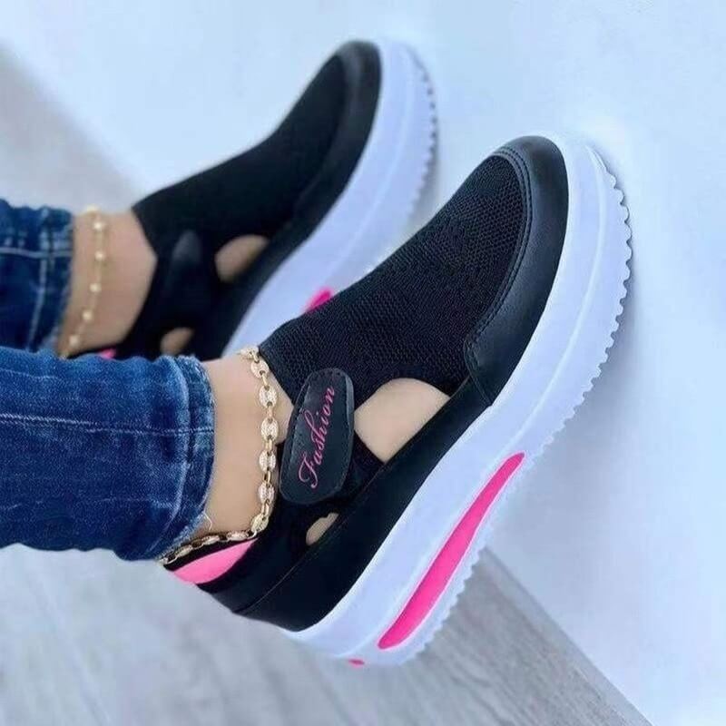 Atmungsaktive Mesh-Sneakers Für Frauen