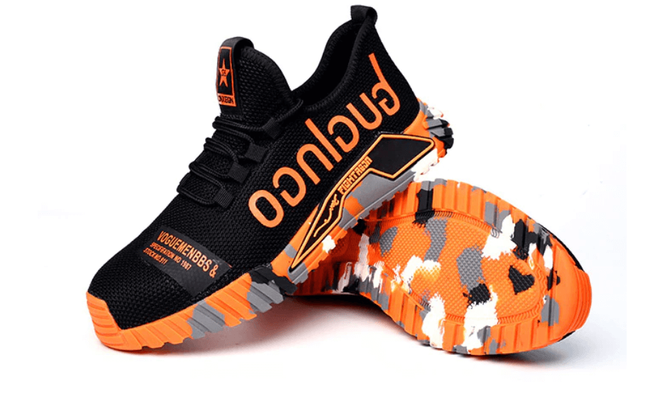 Bequeme Sicherheitsschuhe