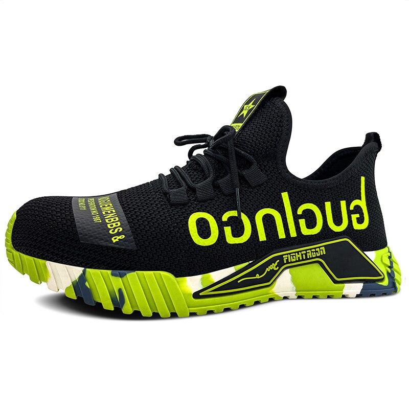 Bequeme Sicherheitsschuhe