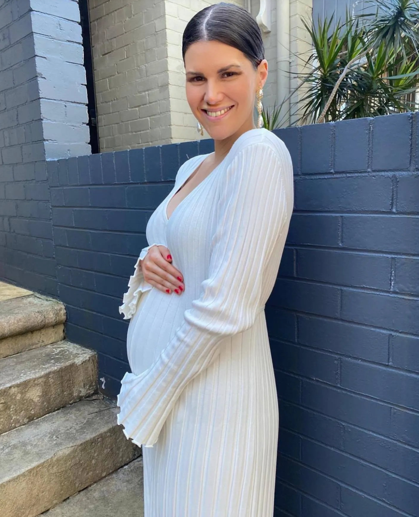 Damen Kleid Langarm Stilvoll Baumwolle Eleganter Schnitt-2