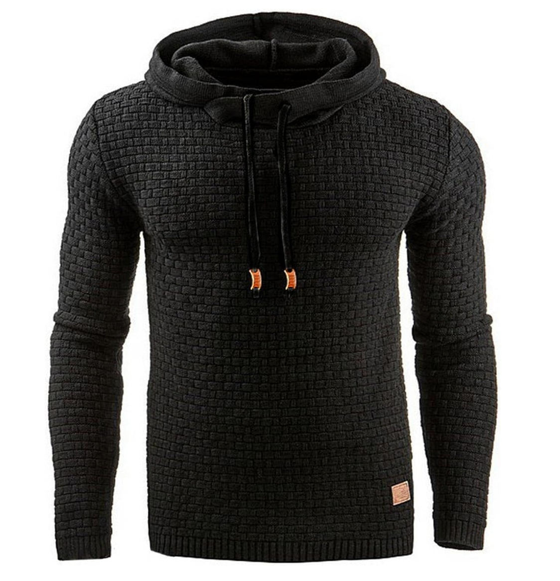Variant image for Herren Hoodie Bequem Modern Baumwolle 80% Polyester-5