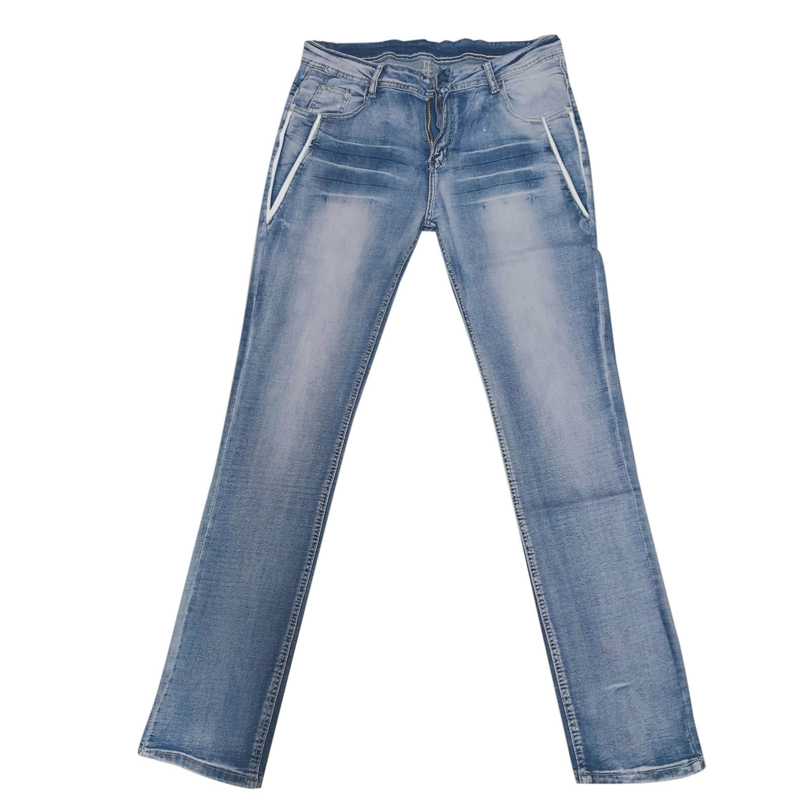 Bootcut-Jeans Aus Denim