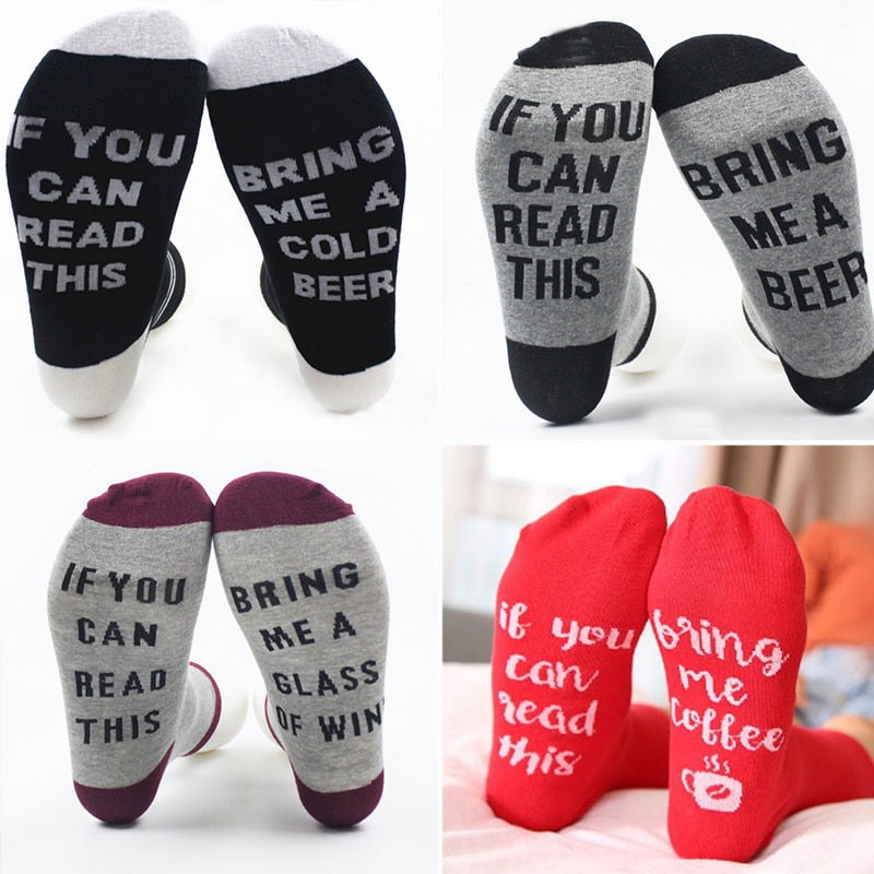 Bring Mir Wein Socken