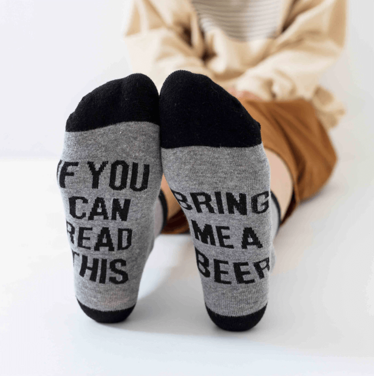 Bring Mir Wein Socken