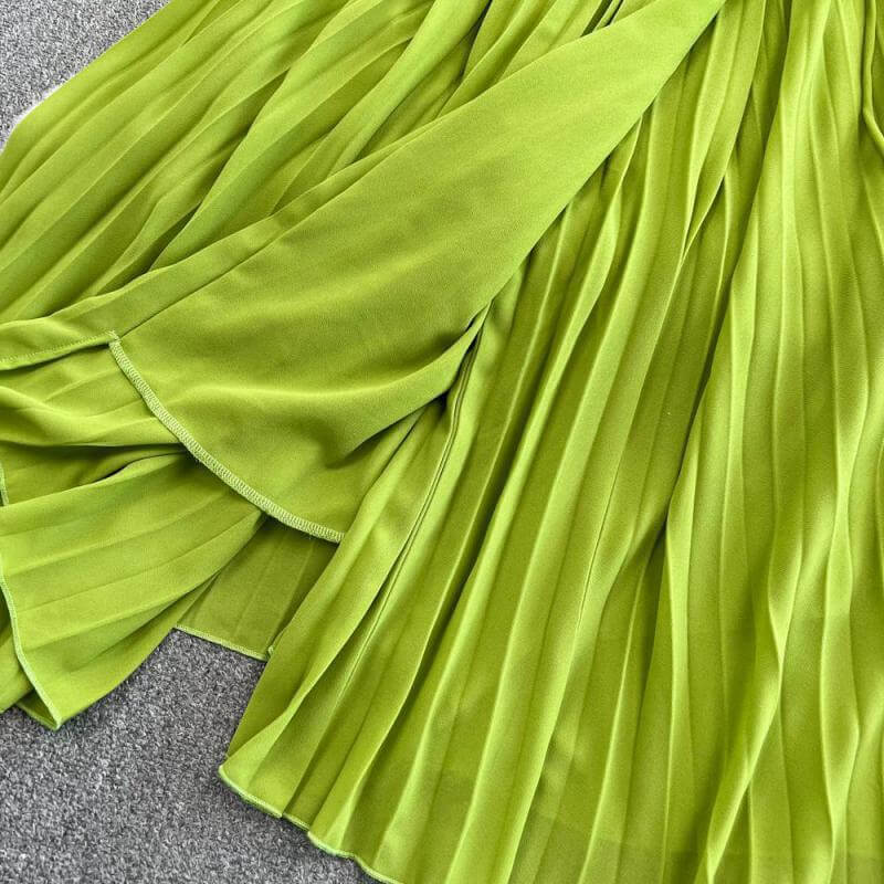 Damen A-Linien-Sonnenkleid