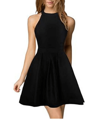 Damen Elegantes Sommerkleid