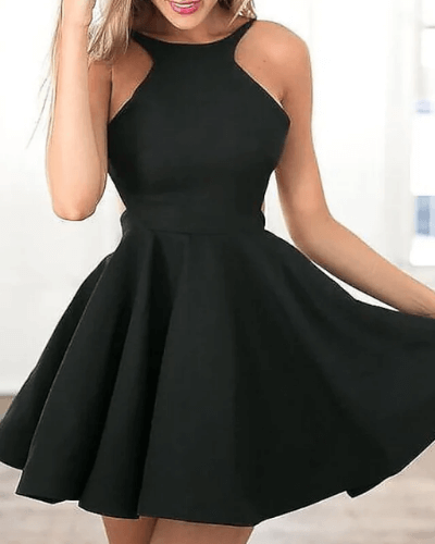 Damen Elegantes Sommerkleid