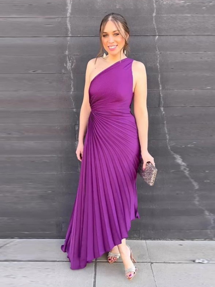 Damen Abendkleid Elegante Stil Hochwertige Stoffe 10