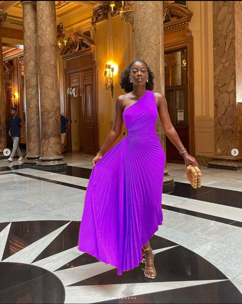 Damen Abendkleid Elegante Stil Hochwertige Stoffe 3