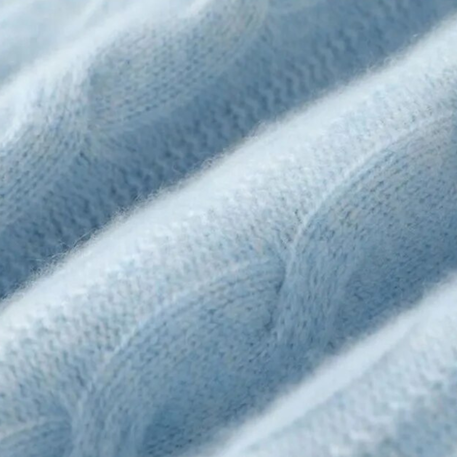 Damen Cardigan mit niedlichem Muster aus Wolle 1