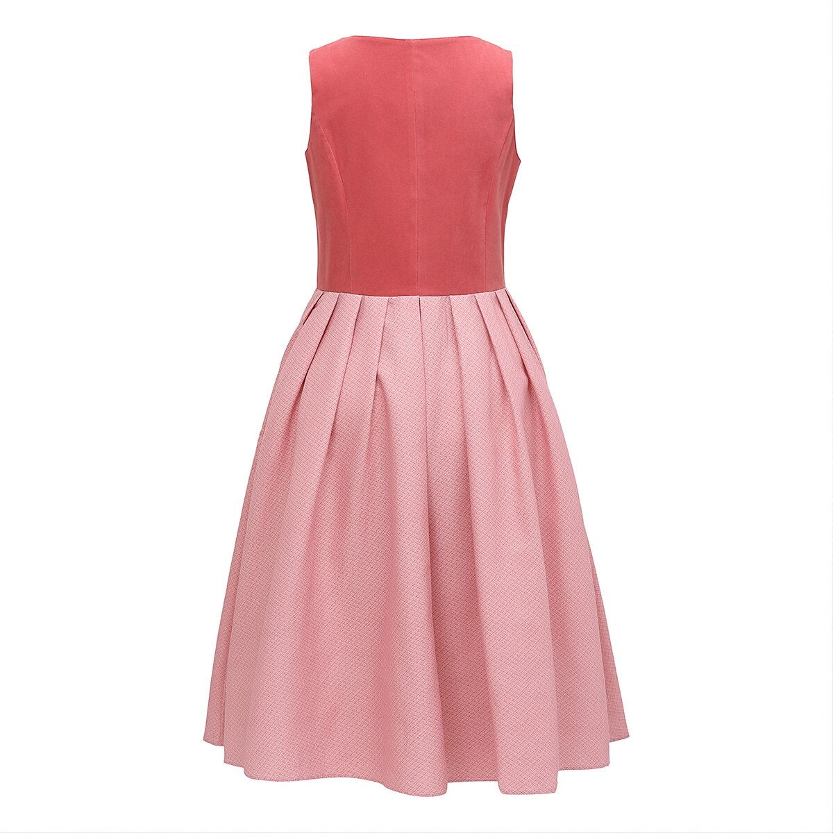 Damen Dirndlkleid mit Schürze – Traditionelles Trachtenkleid für Oktoberfest 4