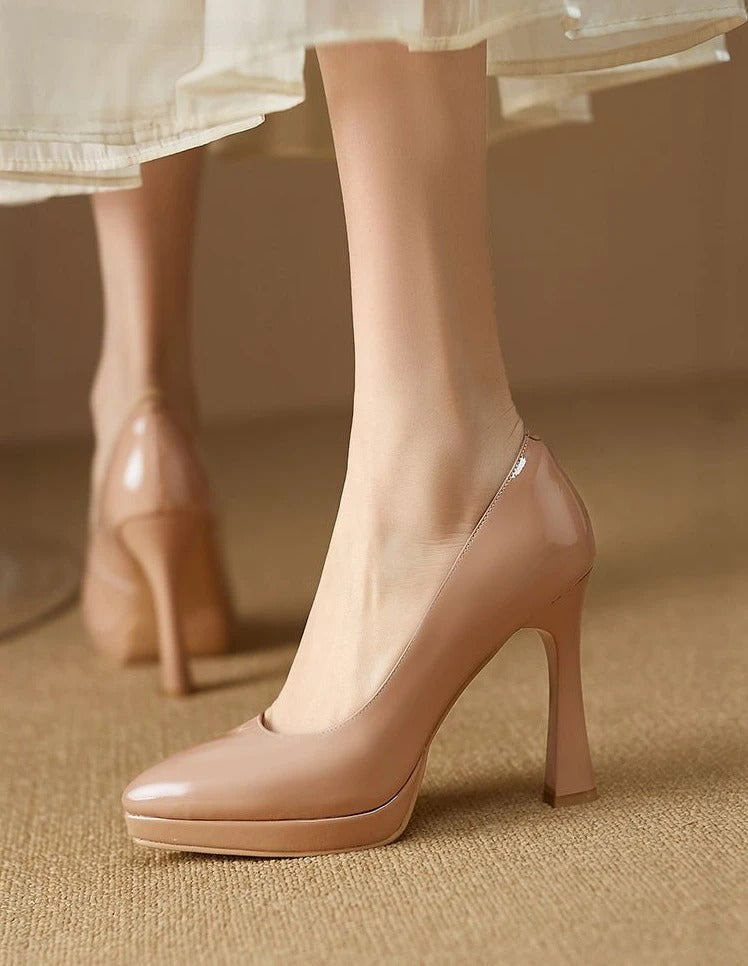 Damen High Heels Elegant 1