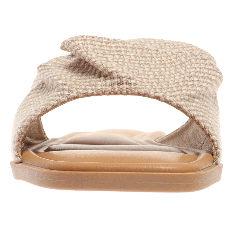 Damen Sandalen Freizeit Stil Naturmaterial 1