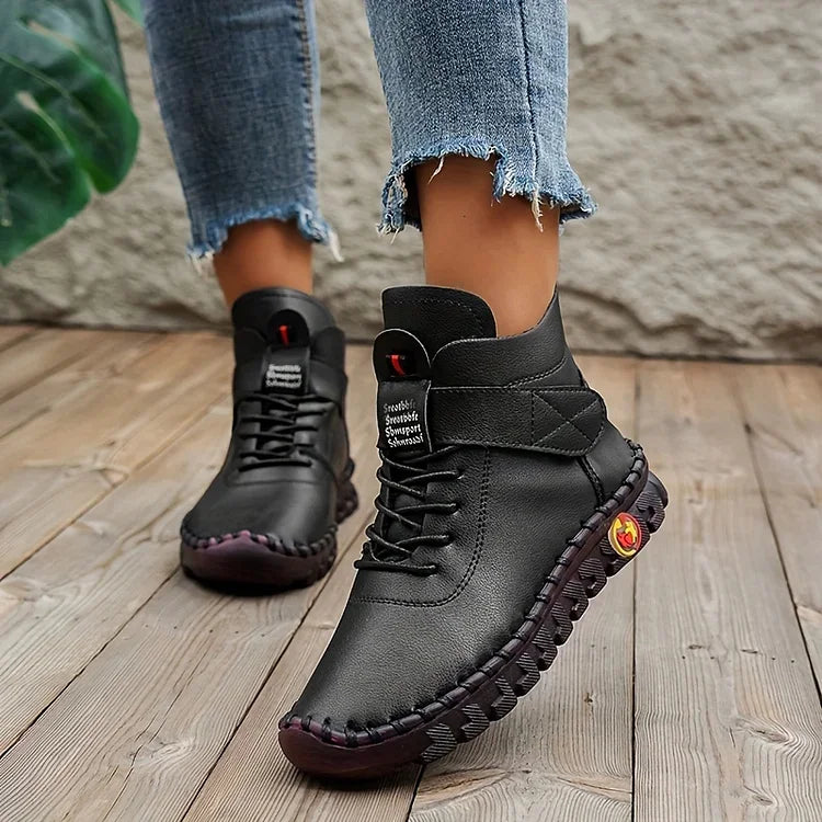 Damen Sneaker-Stiefel im Komfort-Stil 1