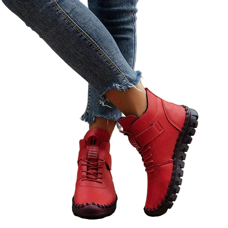 Damen Sneaker-Stiefel im Komfort-Stil 2