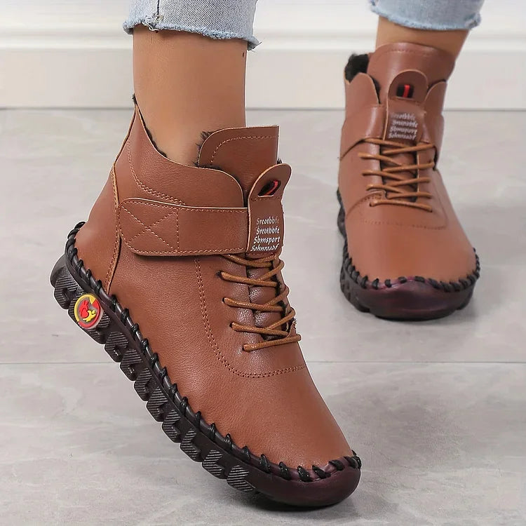 Damen Sneaker-Stiefel im Komfort-Stil 3