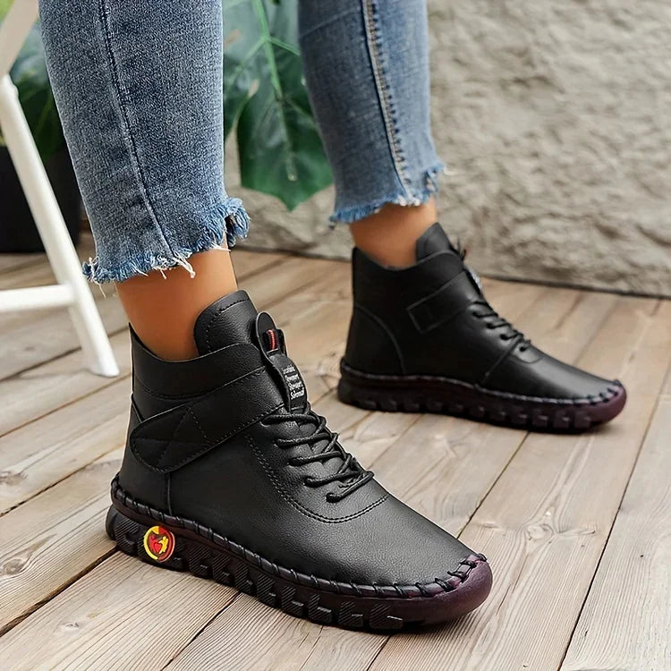 Damen Sneaker-Stiefel im Komfort-Stil 6