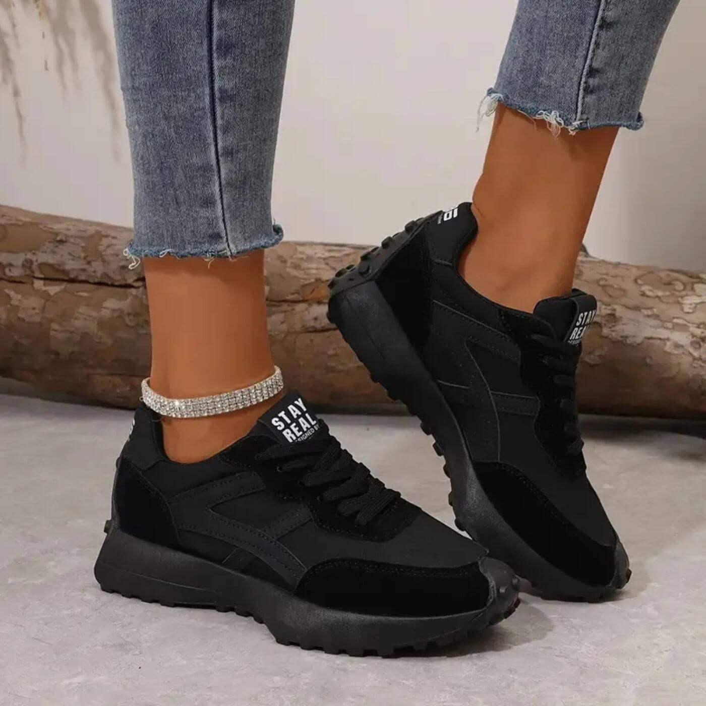 Damen Sneakers Flexibles Design für Aktiven Lebensstil 4