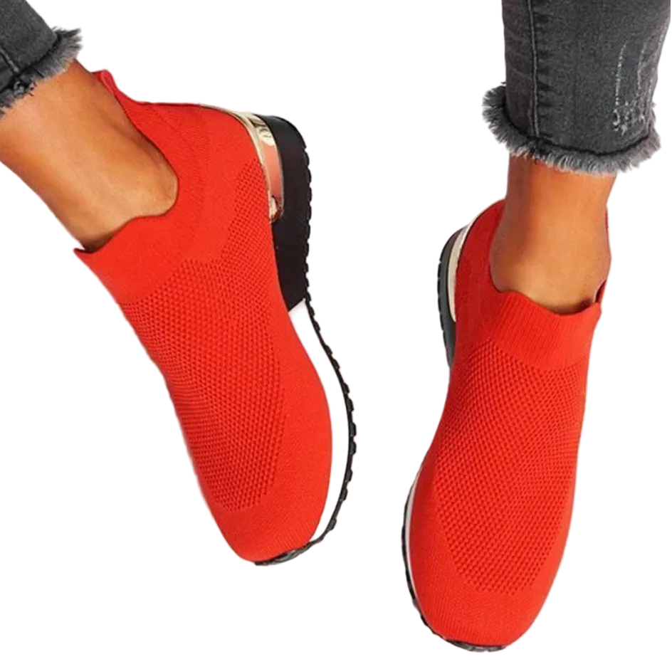 Damen Sneakers Slip-On Modernes Design für Alltag und Freizeit 5