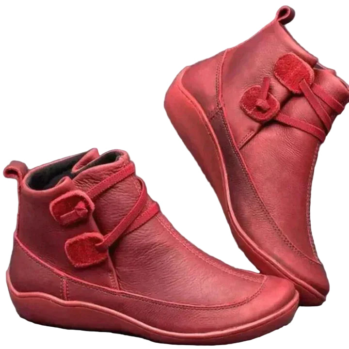 Damen Stiefel Wasserdicht mit Komfort Fußbett 1