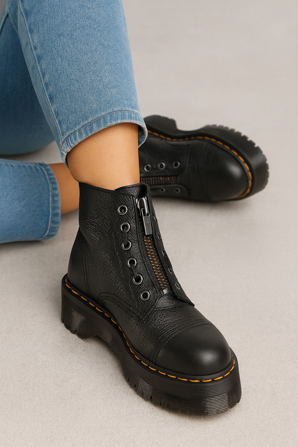 Damen Stiefeletten Elegantes Design 1