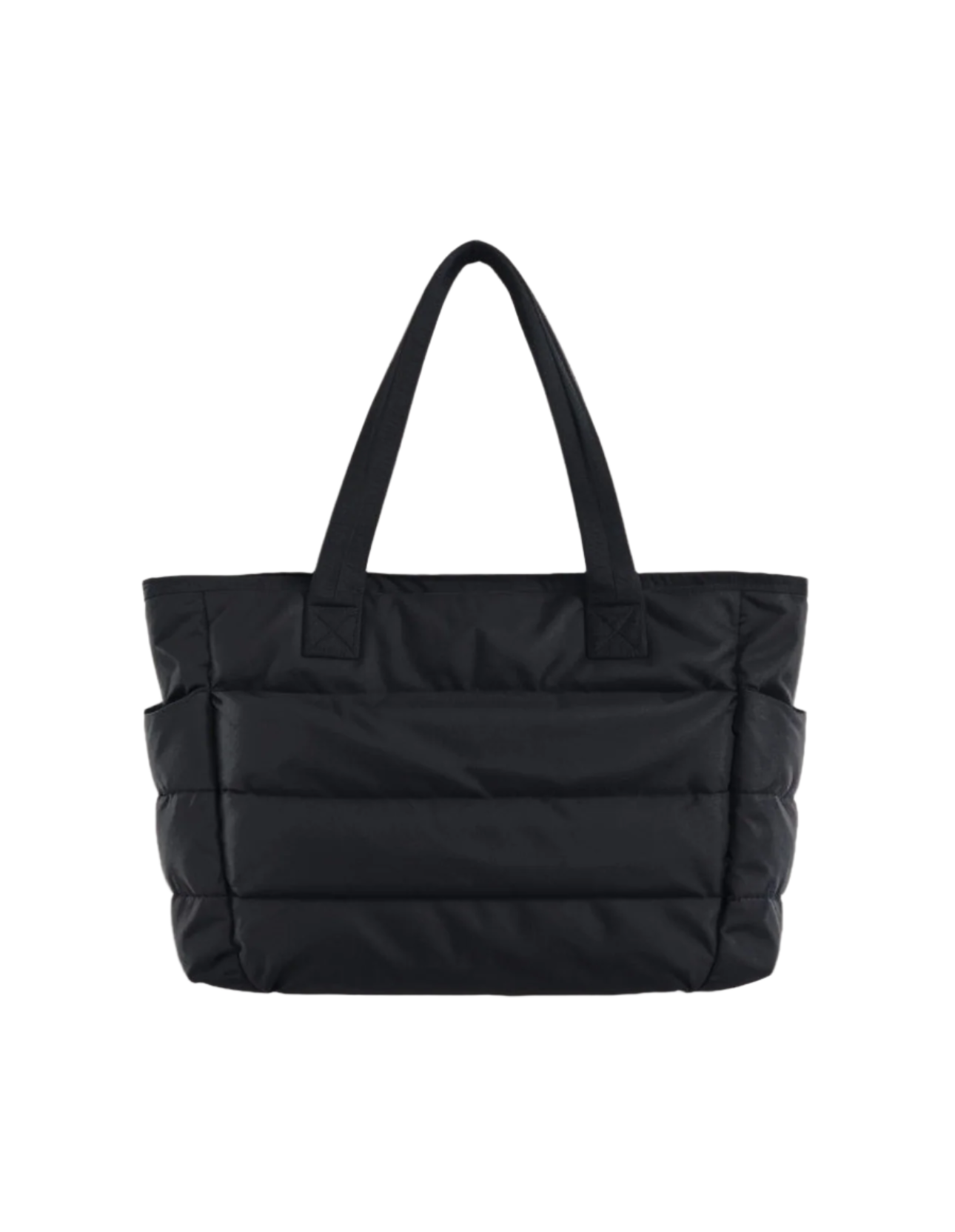 Damen Tote Bag Trendy Puffer Design 0
