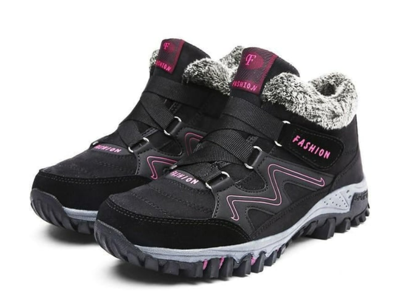 Damen Winterstiefel Ergonomisches Design für Warme Winterschuhe 1