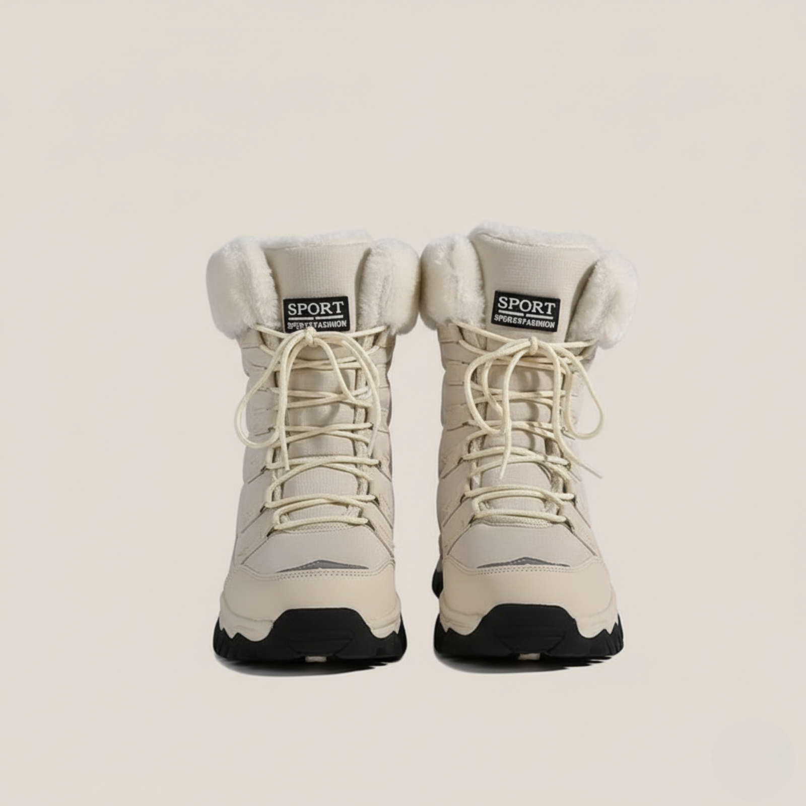 Damen Winterstiefel Rutschfest und Bequem für kalte Tage 0