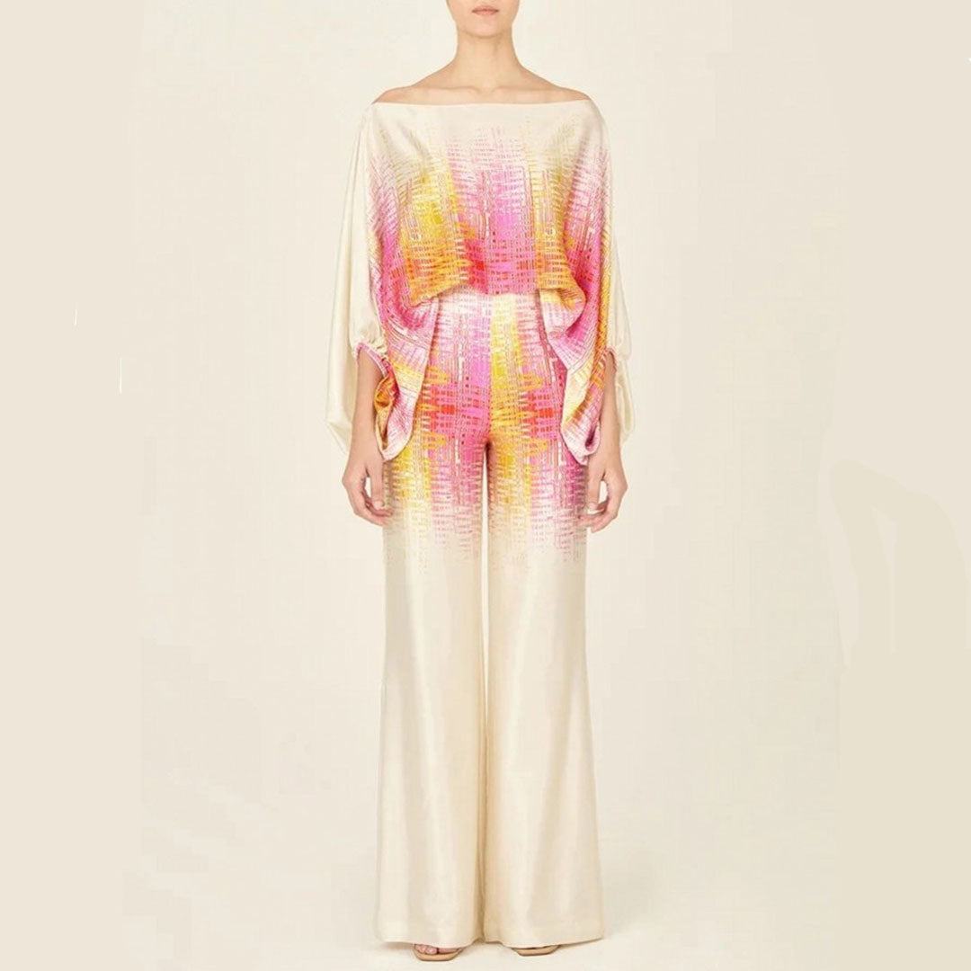 Damen Zweiteiliges Sommer Set Off-Shoulder Stil 8