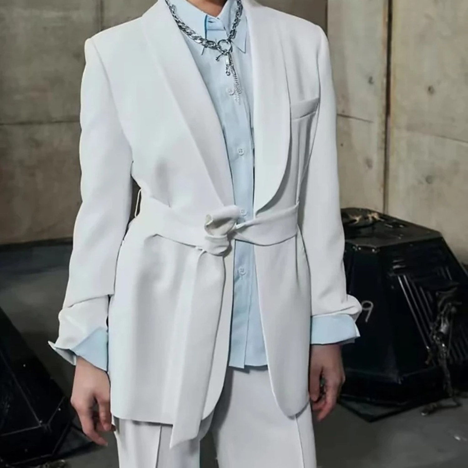 Damenanzug Blazer und Hose Festlich für Formelle Anlässe 8