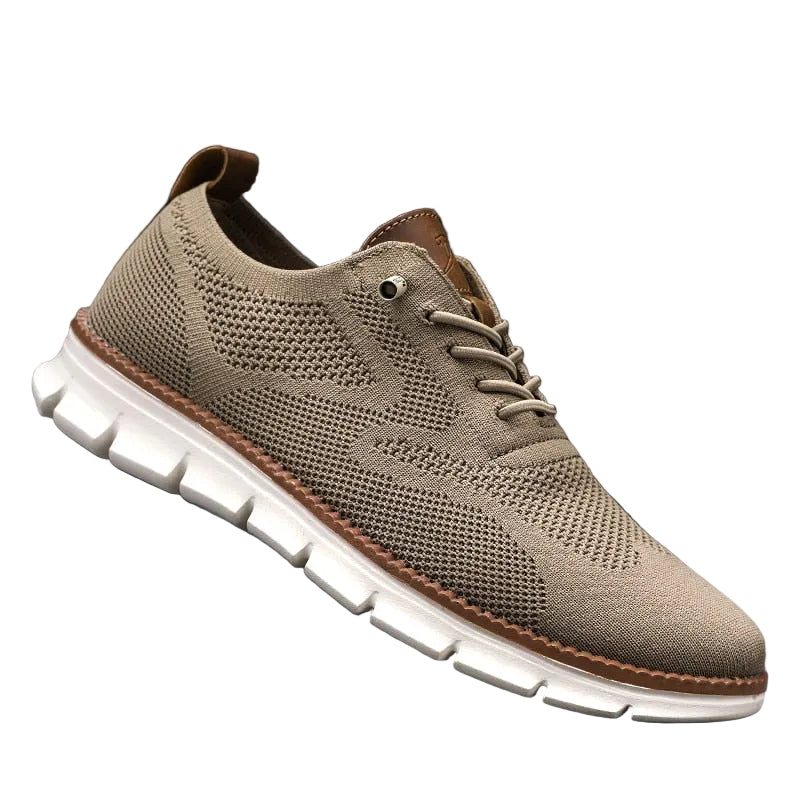 Herren Sneakers Urban Stil Atmungsaktives Netzdesign Komfortabel und Modern 1
