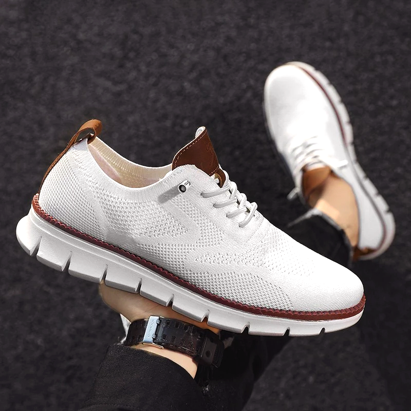 Herren Sneakers Urban Stil Atmungsaktives Netzdesign Komfortabel und Modern 5