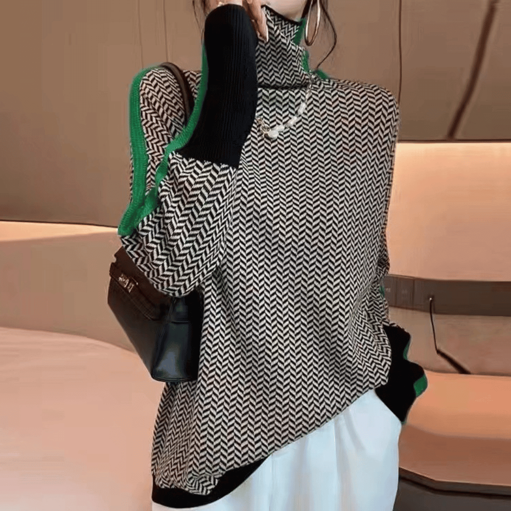 Variant image for Herrenpullover Bequem Klassisch Hochwertige Baumwolle-7