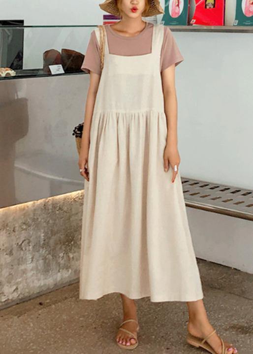 Frauen Spaghettiträger Kleid Cinched 1