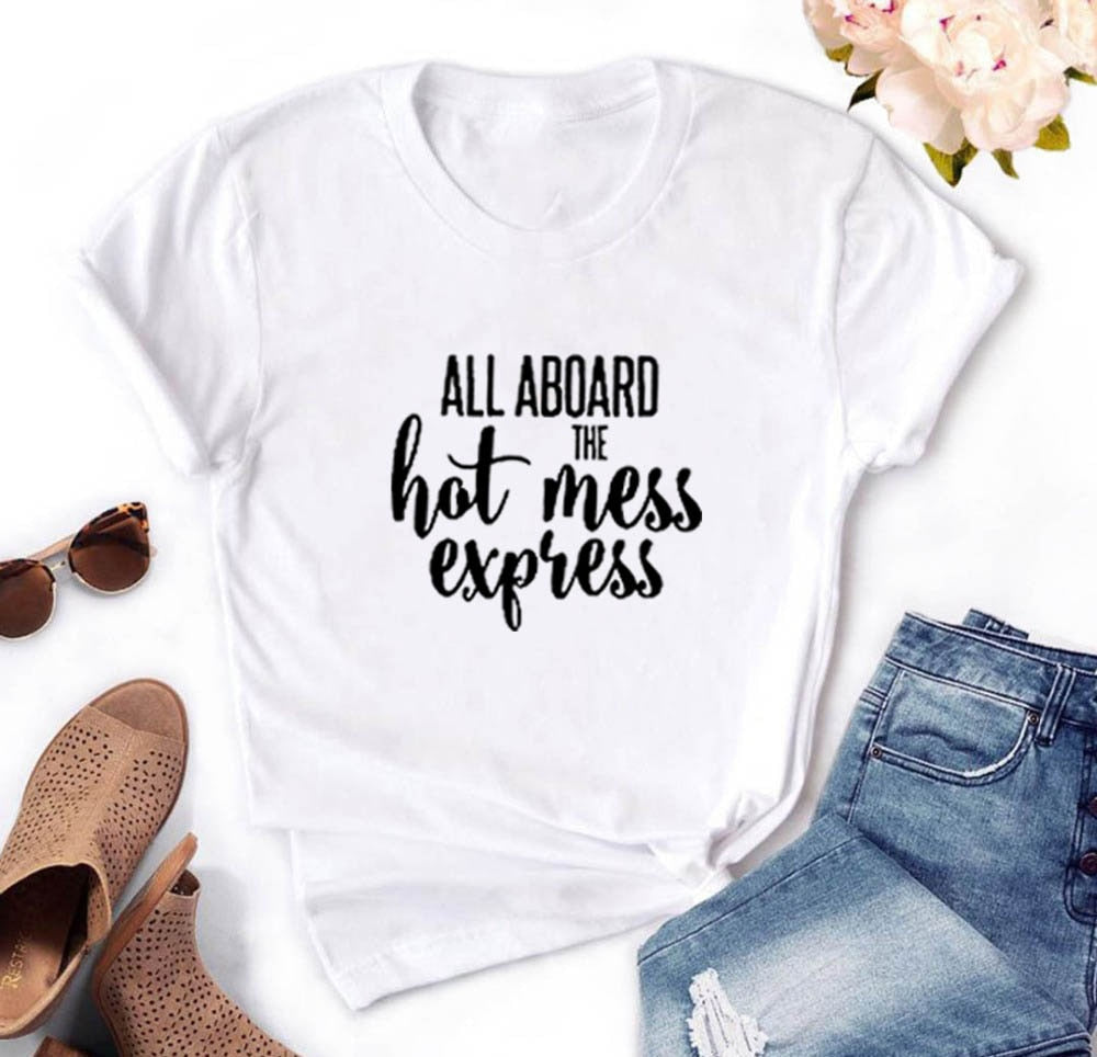 Heißes Chaos Express T-Shirt