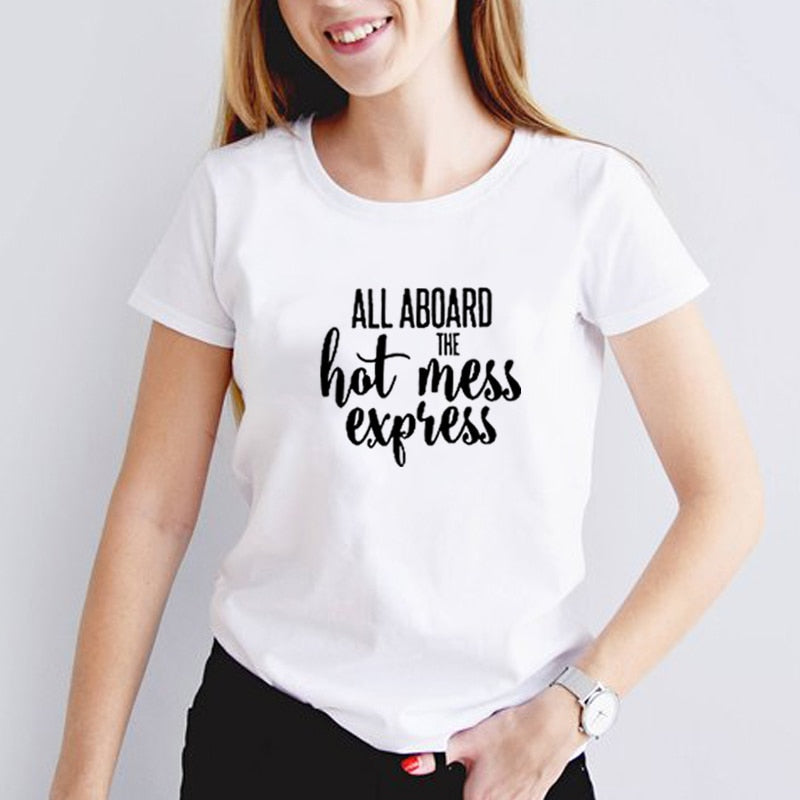 Heißes Chaos Express T-Shirt