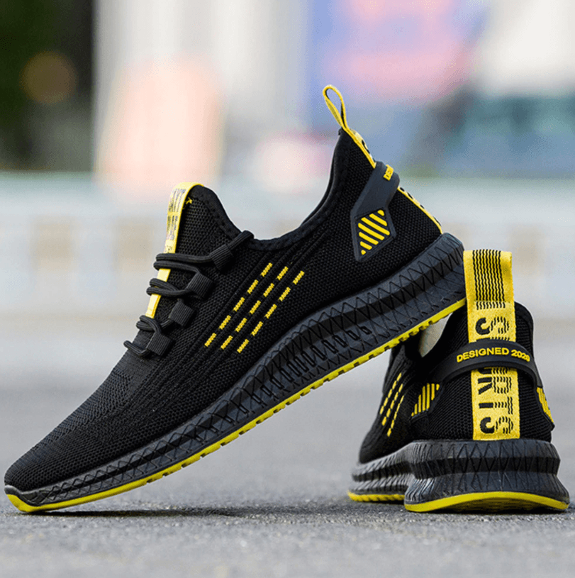 Herren Luft Mesh Trainer'S Turnschuhe