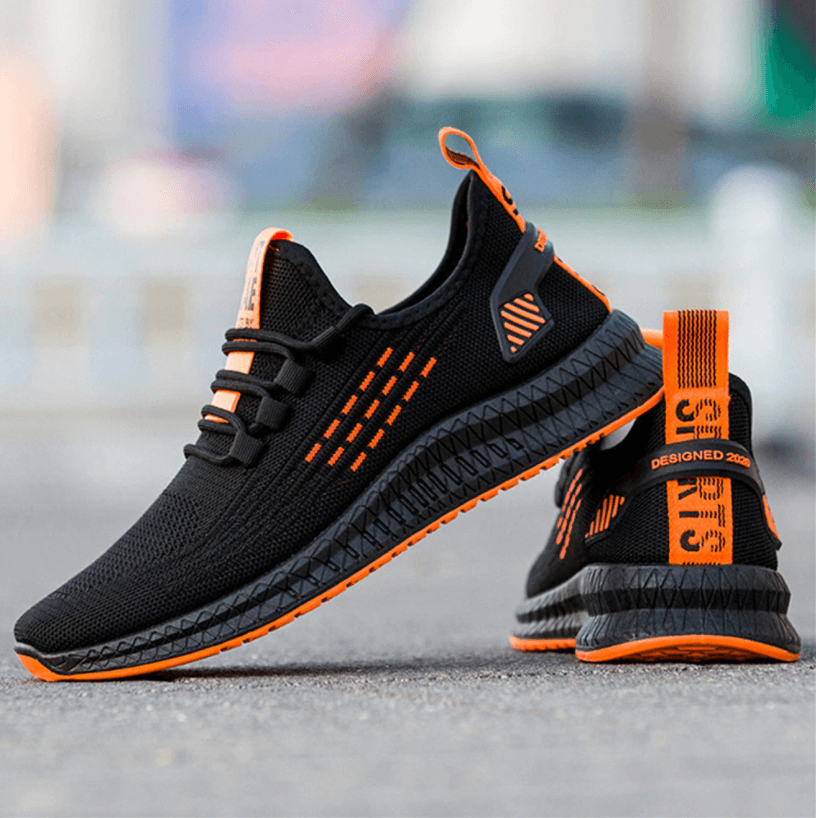 Herren Luft Mesh Trainer'S Turnschuhe