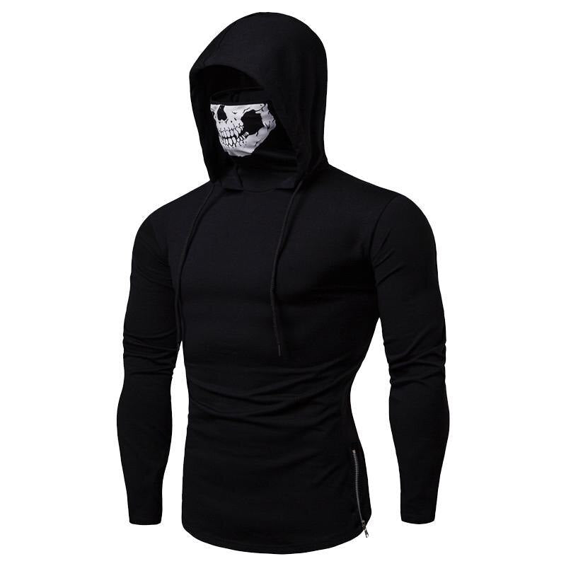 Herren Totenkopfmaske Hoodies
