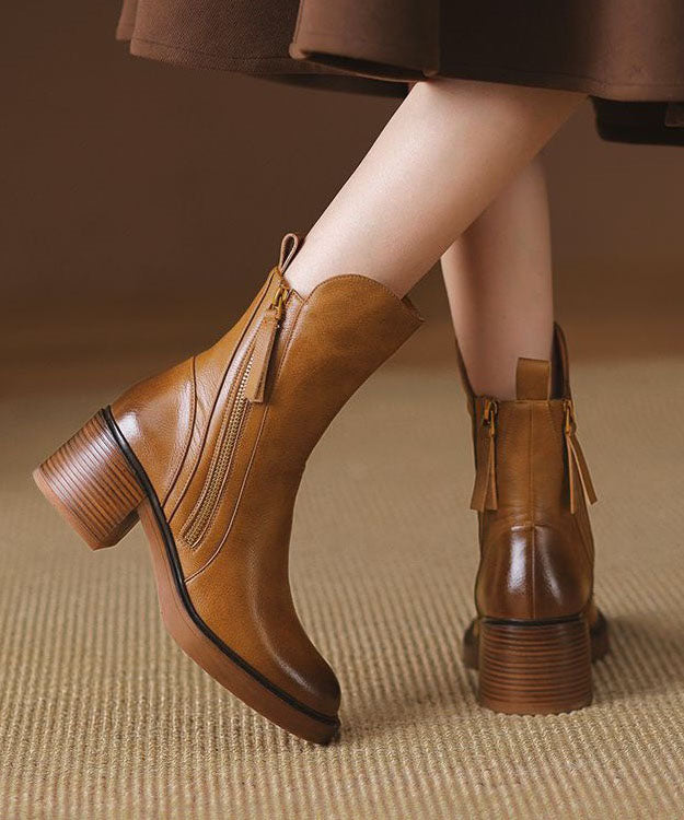 Herren Chelsea-Stiefel Grob Designt für Vielseitige Outfits 3