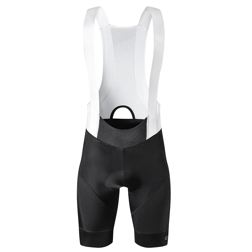Herren Fahrradhose Bib Shorts Atmungsaktives Lycra mit Polsterung für Outdoor-Aktivitäten 7