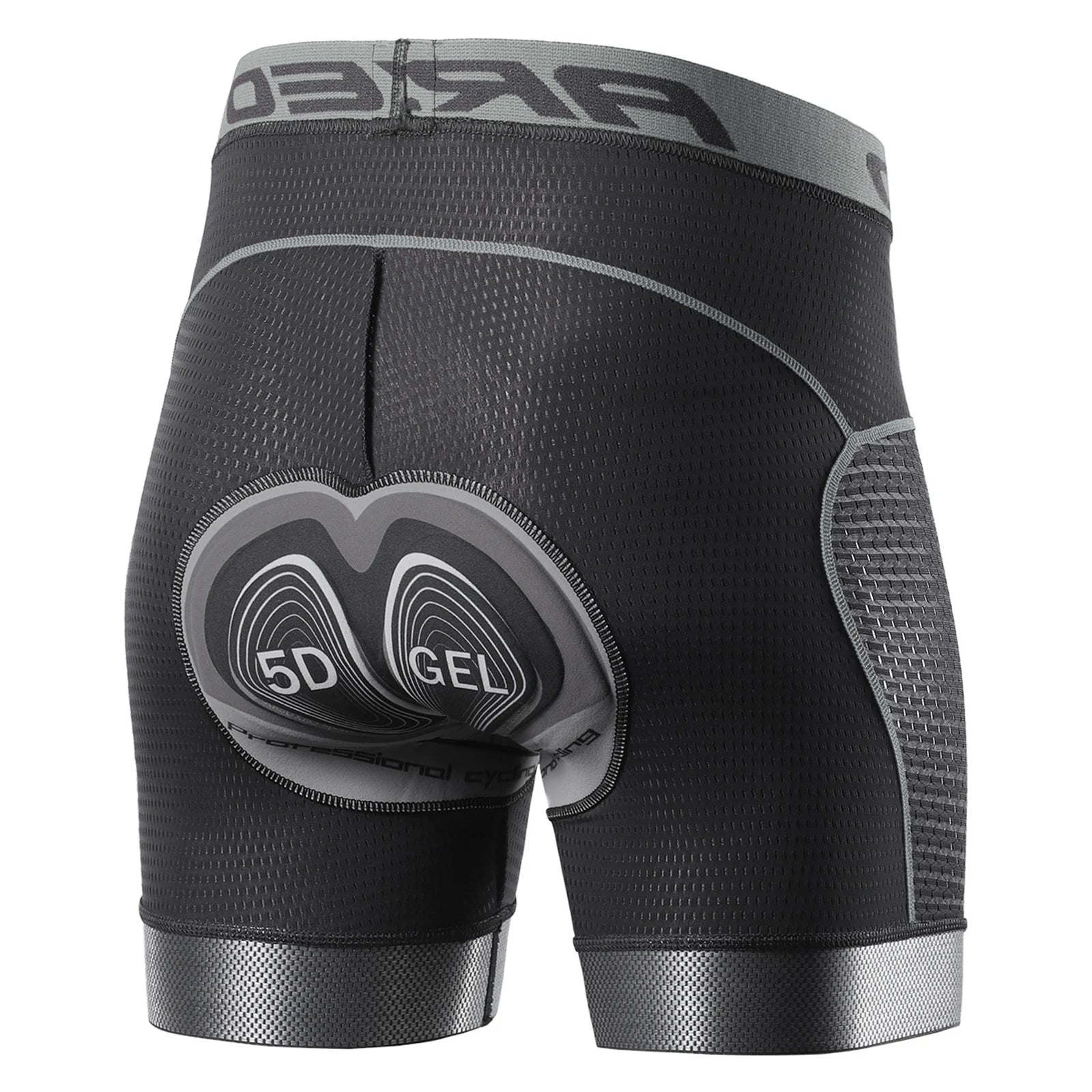 Herren Fahrradhose Lang Atmungsaktiv mit 5D Gel Polsterung und Schnelltrocknendem Material 7